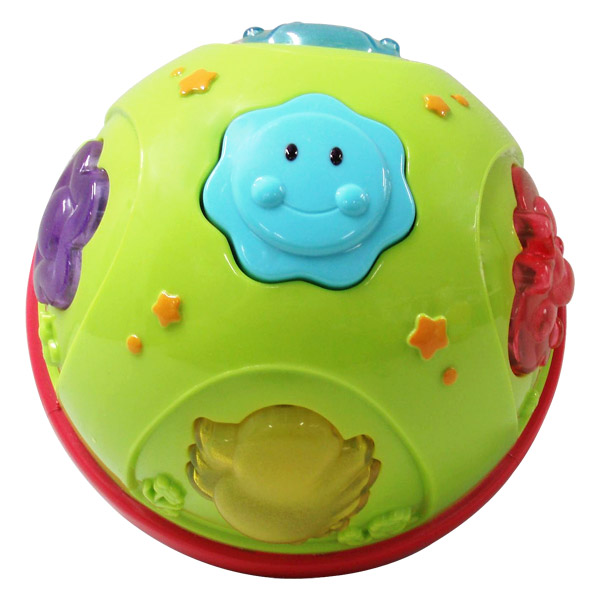 Balle musicale de Baby Smile