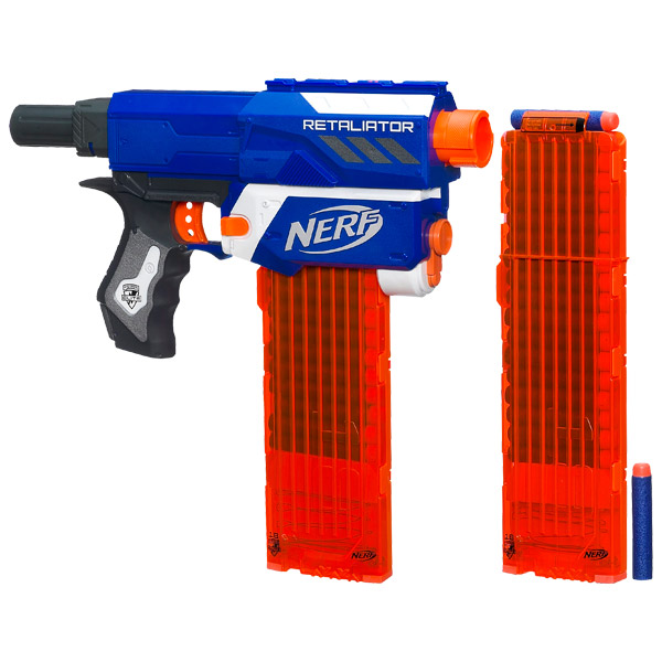 Nerf Rapid Strike Mission+ Jeu