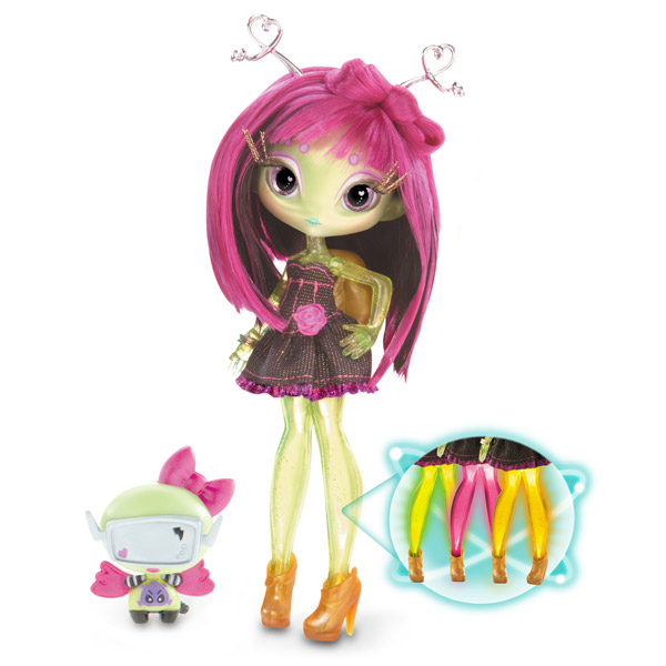 Poupee Novi Stars Alie Lectric