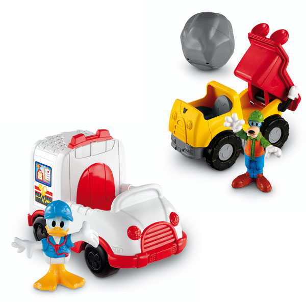 Véhicule de la Ferme Mickey Assortiment de Fisher Price
