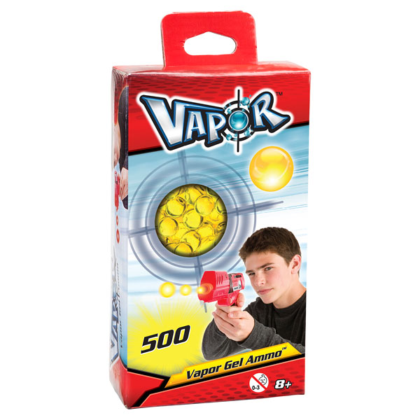 Munitions Vapor Gel Ammo 500 Jaune de Interbrands