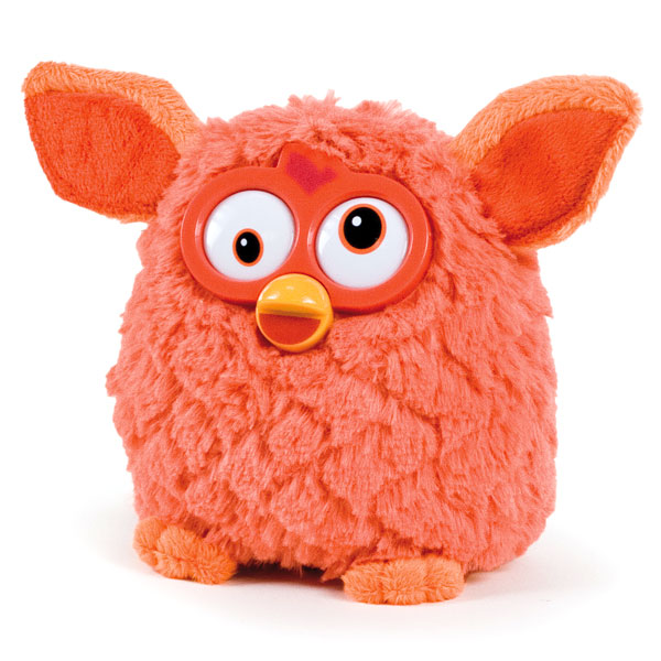 Peluche Furby 14cm Orange+ Pel