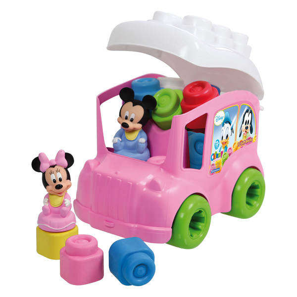 Baby Clemmy Le Bus de Minnie de Clementoni