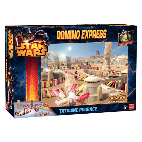 Domino Express Star Wars Tatooine Podrace