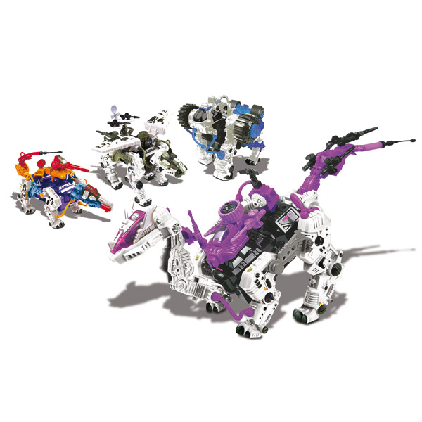 SILVERLIT Transfighter DX robots Assortiment SILVERLIT Ordi ..