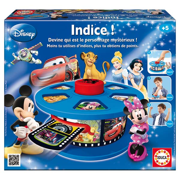 Indice Disney