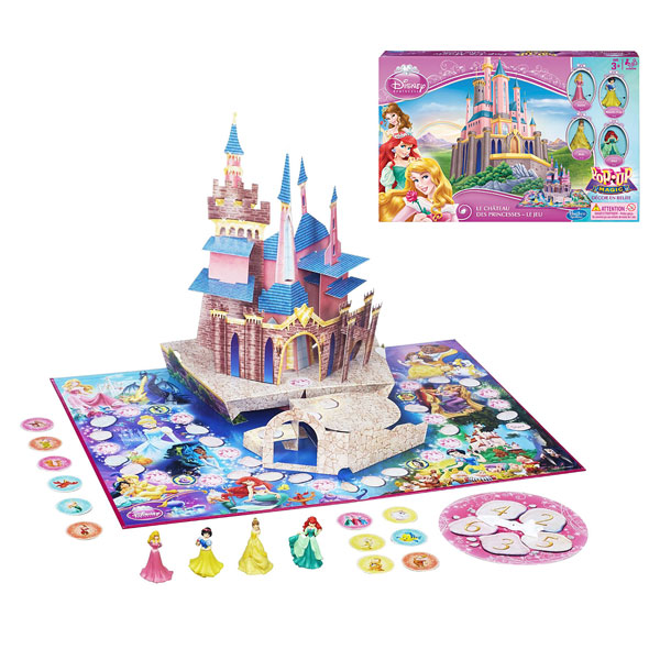 Jeux de société Hasbro Disney Princess Pop Up  Le Château des Princesses 