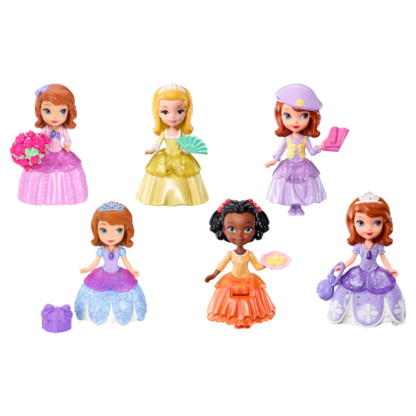 Les personnages de princesse