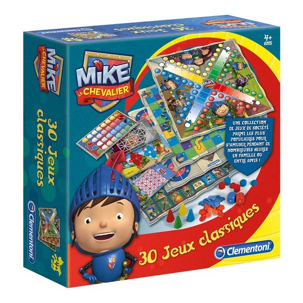 30 Jeux Mike le Chevalier