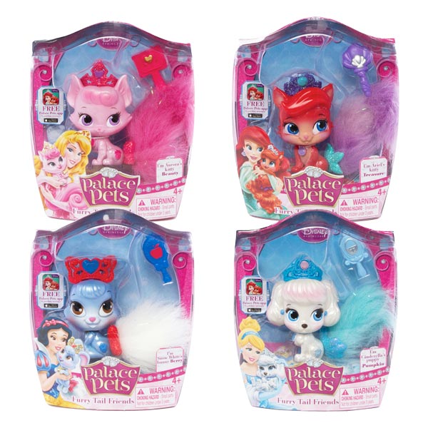 ToyzMag » Disney Princesses : Palace Pets