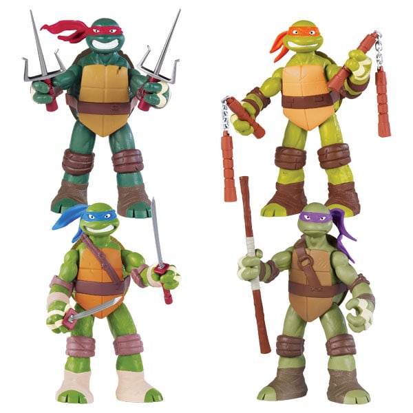 Occasion/Soldes  Lot Figurines Tortues Ninja  Priceminister, Fnac, Amazon