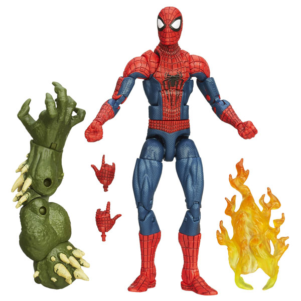 Spiderman assortiment figurine web slingers hasb1252 Hasbro La Redoute