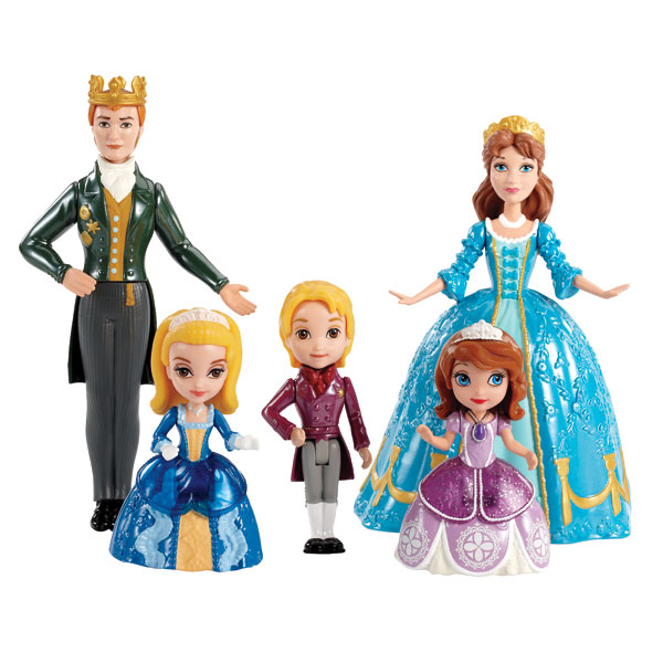 mattel princesse sofia la nouvelle famille royale Acheter pas cher