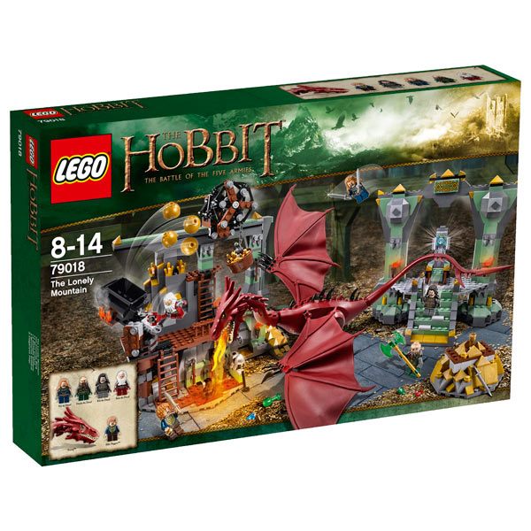 REVIEW LEGO 79018 The Hobbit Le Mont Solitaire HelloBricks Blog LEGO