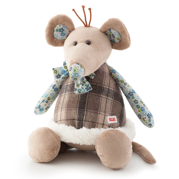 Trudi Peluche Folky Friends Ours 32 cm pas cher Achat / Vente Animaux