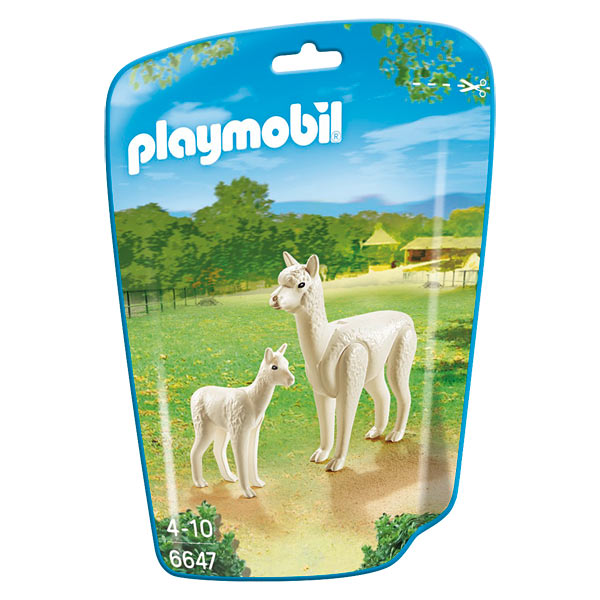 Playmobil 6647 City Life : Alpaga et son petit Sans marque Magasin de