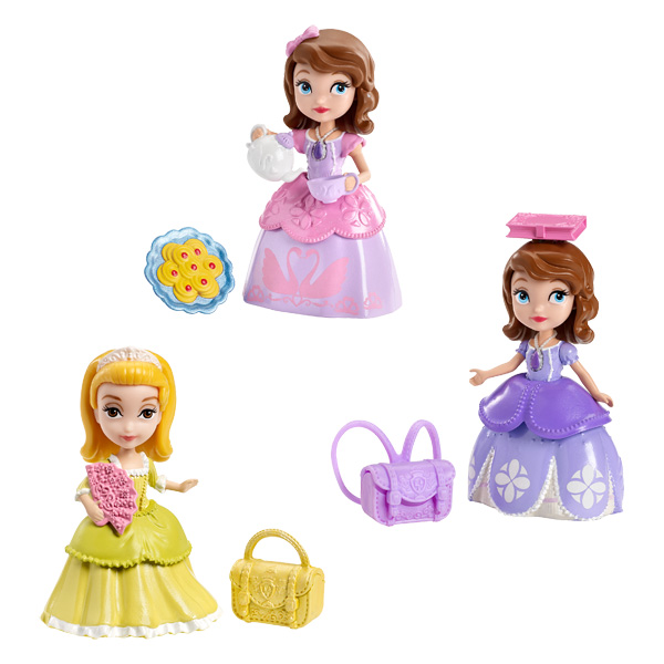 Figurines princesses Clasf