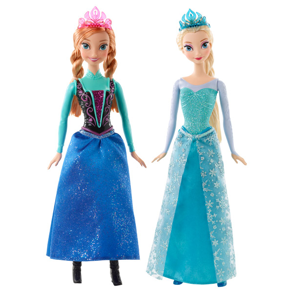reine des neiges poupee