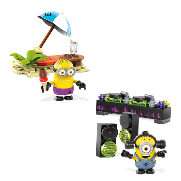 Mega Bloks Moi, Moche et Méchant Minion Mobile