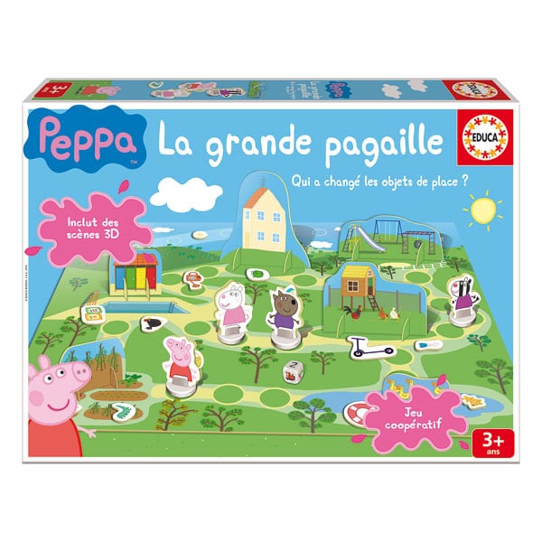 Jeu Peppa Pig la Grande Pagaille