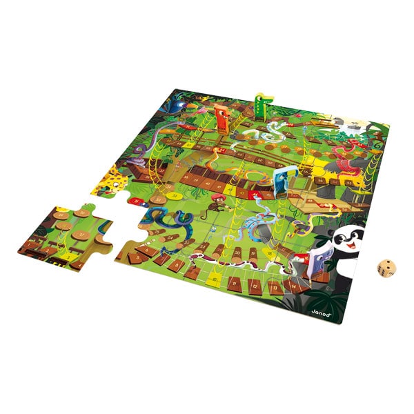 Jeu Jungle Snake