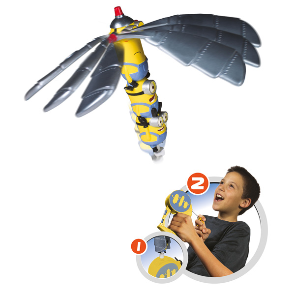 Flying Heroes Minions Bandai : King Jouet, Figurines et cartes à collectionner