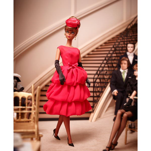 Barbie petite robe rouge Mattel Barbie petite robe rouge , pas cher