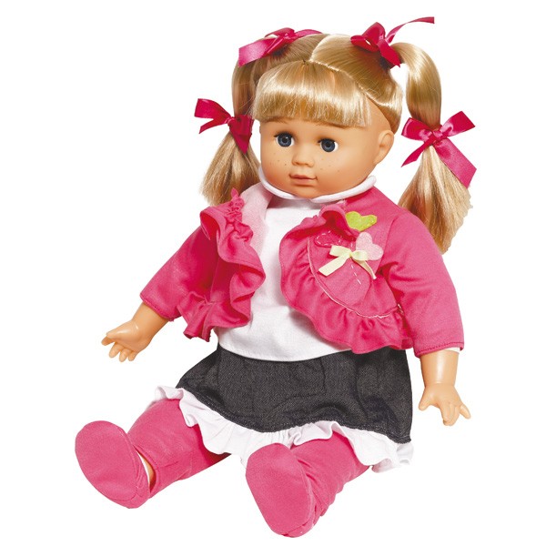 Poupée Emily joue avec toi 33 cm Mon amour Poupée Emily joue avec toi 33