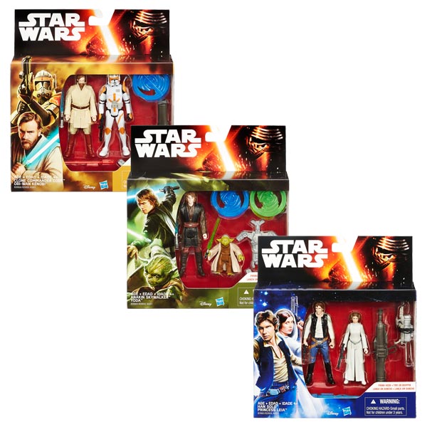 Star Wars  Pack de 2 Figurines Legacy of Terror 10 cm, Figurines, Cine