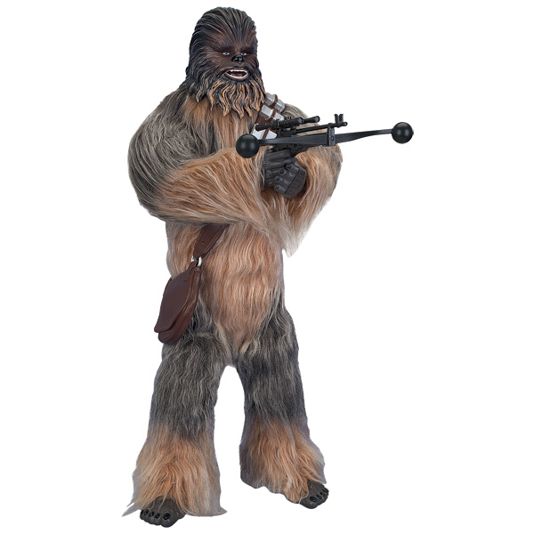 Figurine Chewbacca Star Wars Taille 50 cm Figurine sur Bébégavroche