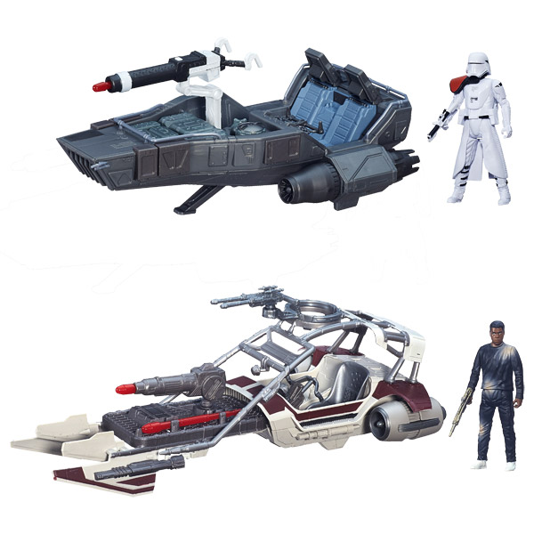 Comparer Star Wars Class I Véhicule + Pilote (assortiment) le moins cher