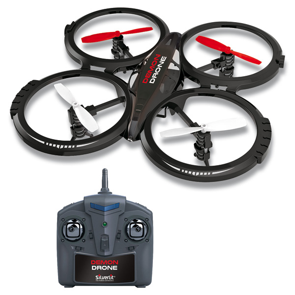 SILVERLIT Drone Télécommandé Demon Drone 20 cm Achat / Vente drone