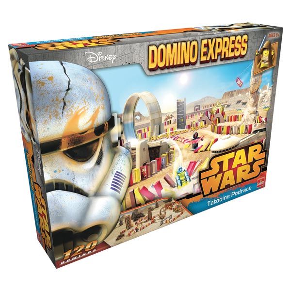 GOLIATH Dominos Express Star Wars Tatooine Podrace 8711808809819