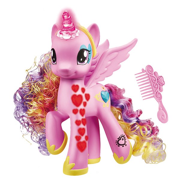 Hasbro My little pony princesse cadance coeurs lumineux JouéClub