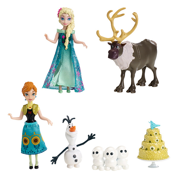 Coffret Anniversaire Fête Givrée La Reine des Neiges de Mattel