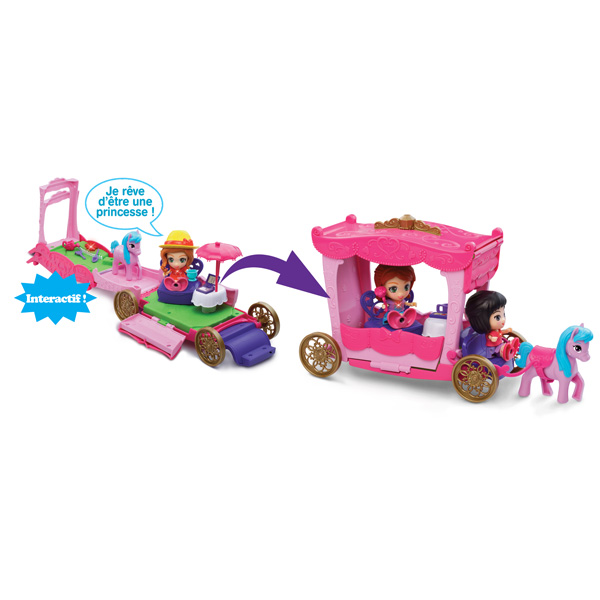 Vtech Flipsies carrosse et jardin enchante JouéClub