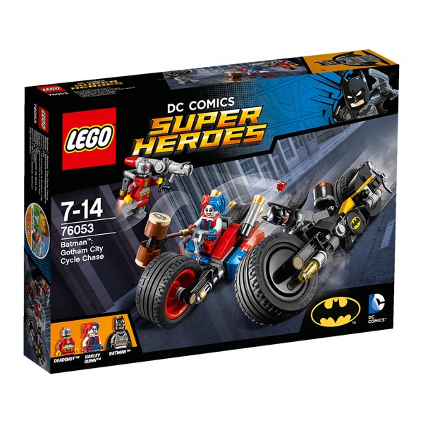 76053-Batman à la poursuite de Joker de LEGO