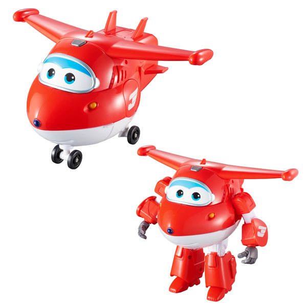 Avion transformable Super Wings de Auldey