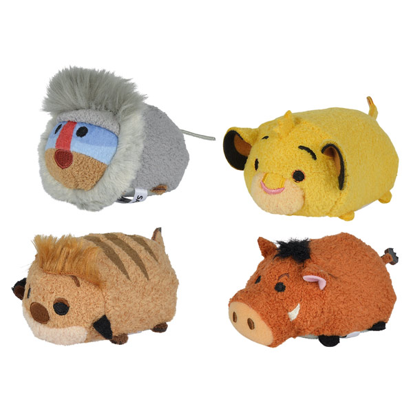 peluche tsum tsum de simba dickie