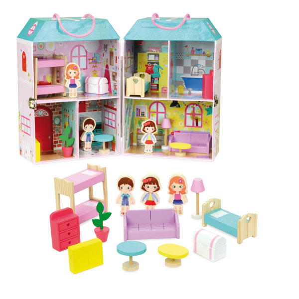 maison de poupee king jouet