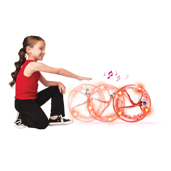 Ladybug roue lumineuse et musicale de Bandai