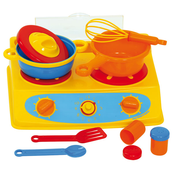Cuisine 2 feux avec accessoires