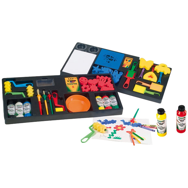 L'atelier de peinture+ Dessin et peinture + Crayola