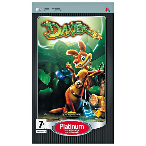 Daxter Platinium sur PSP