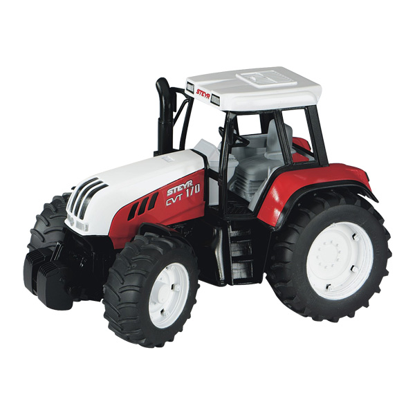 Tracteur STEYR CVT 170+ V�hicules de chantier et tracteurs + Bruder