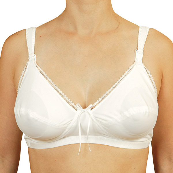 Soutien-gorge évolutif d'allaitement blanc taille l pour 38€