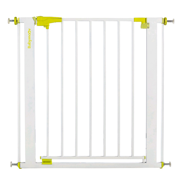 Barrière de sécurité babymoov easymoov blanche pour 65€