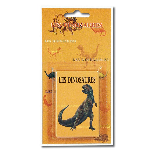 Jeu 7 Familles Les Dinosaures