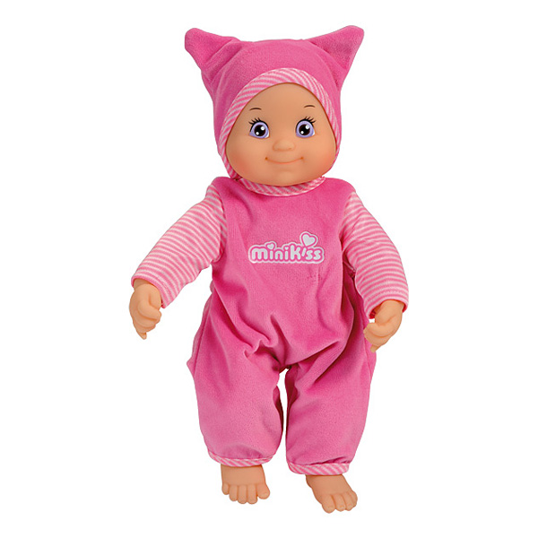 Mon premier poupon Minikiss Rose de Smoby