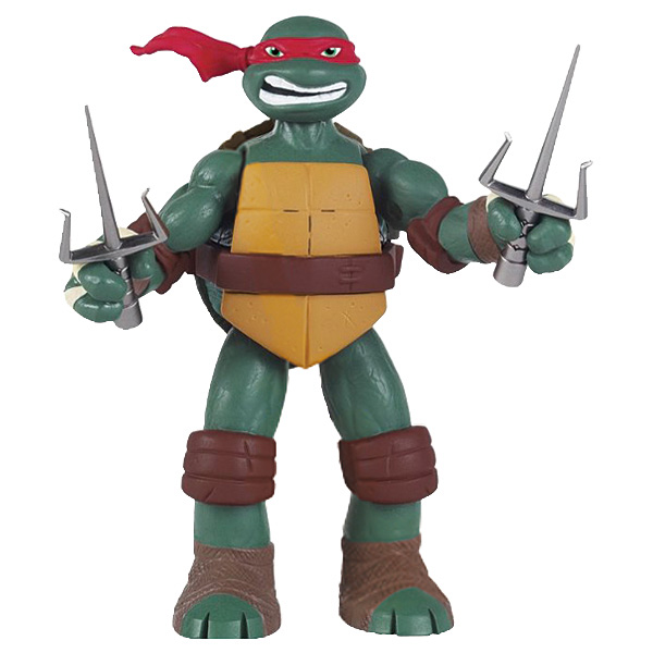Tortues Ninja Figurine électronique 14 cm RAPHAEL Giochi : King Jouet, Héros